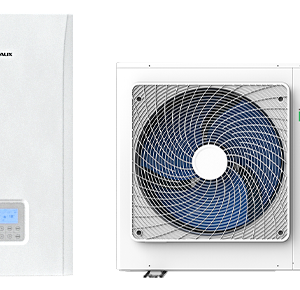 AUX EVO 8 kW HÁROM/EGYFÁZISÚ OSZTOTT HŐSZIVATTYÚ