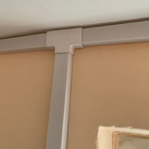 Klíma berendezés elektromos megtáplálása méterenként